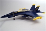Max Thrust F-18 Hornet Airframe Only (Blue Angels)